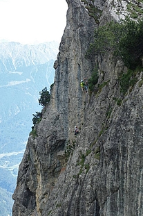 Juli 2023: Fakir, 8-, 4 SL, Guggerköpfle (Muttekopfhütte, Lechtaler Alpen)